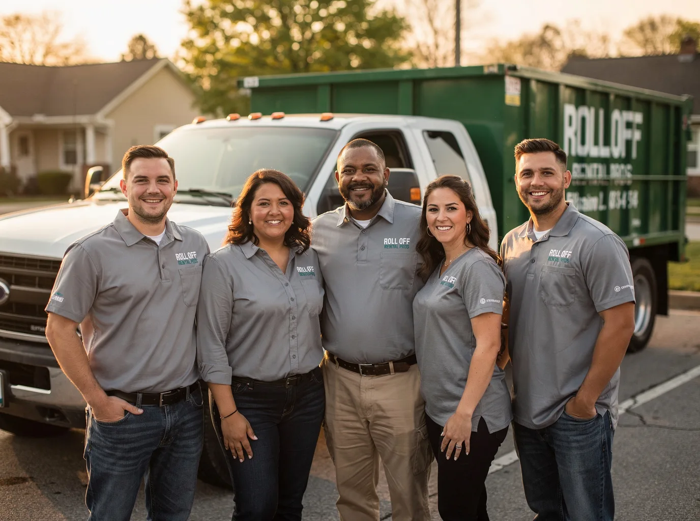 Roll Off Dumpster Rental company in Shoup, ID